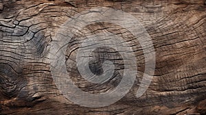 Weathered Wood Texture: Panoramic Scale With 8k Resolution photo