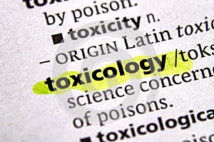 Toxicology photo