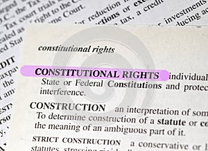 constitutional rights photo