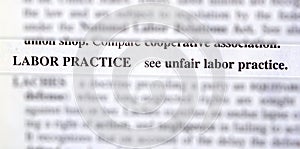 labour practice