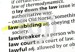 law abiding photo