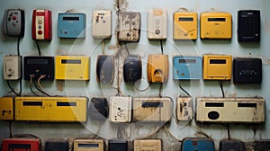 Close-up Photograph Of Atari Consoles By Sam Toft photo