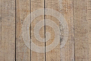 Wooden planks wall texture abstract for background. photo