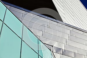 Modern architecture urban background