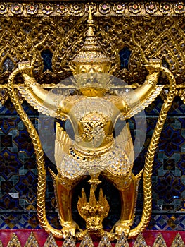 Sclupture of Garuda, Thailand. photo