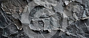 a close up of a piece of crumpled paper