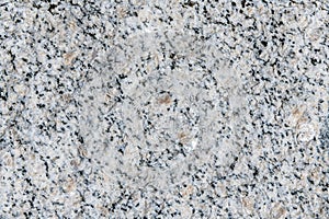 Close-up of a piece of granite stone
