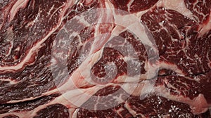 Close-Up of a Piece of Meat