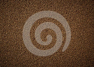 A close up on a pile of dried Celery Seed