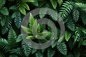 A close up of pine cones and branches background pattern