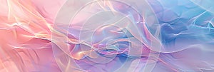 a close up of a pink and blue abstract background