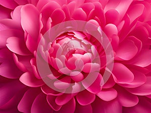 close up of pink dahlia flower background