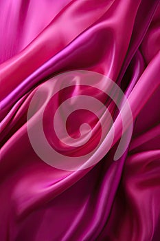 Close Up of Pink Fabric