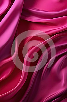 Close Up of Pink Fabric