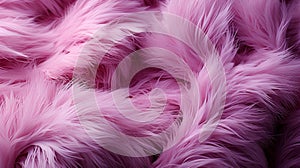 A close up of pink feathers