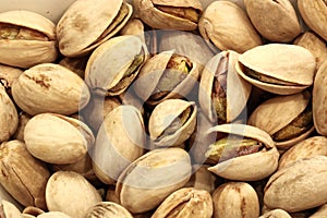 Close up of Pistachios