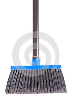 Close-up of plastic broom