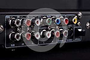 Close up of the plugs