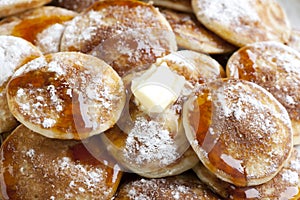 Close Up Poffertjes