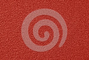 Textured polystyrene foam background