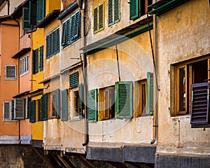 Close-up Ponte Vecchio