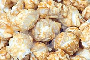 Close-up of popcorn