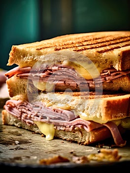 Delicious Cuban Cubano Sandwich photo