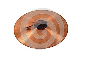 Close up of an prcussion cymbals