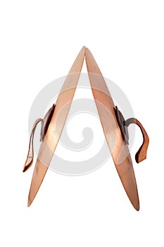 Close up of an prcussion cymbals