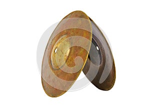 Close up of an prcussion cymbals