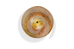 Close up of an prcussion cymbals