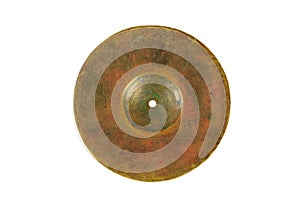 Close up of an prcussion cymbals