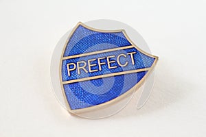 Close Up Prefect Badge photo