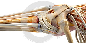 Close-up of proximal radioulnar joint showing movement x-ray photo
