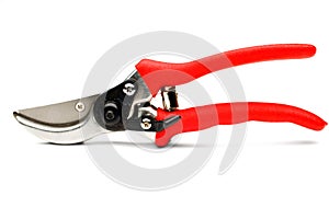 Close-Up Of Pruning Shears