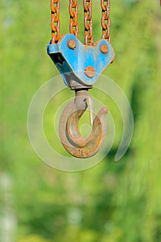 Pulley hook