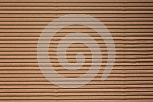 Close up recycle cardboard or brown board kraft paper box texture background