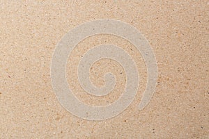 Close up recycle cardboard or brown board kraft paper box texture background