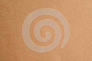 Close up recycle cardboard or brown board kraft paper box texture background