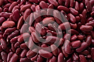 Close up red bean whole grain