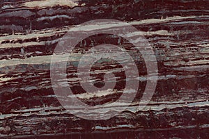 Close up of red granite texture. Granite background.