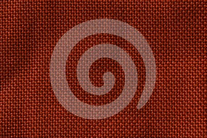 Close-up of a red plastic bag texture background