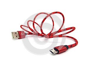 USB cable for android phone and tablet.