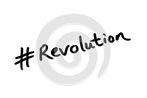 Hashtag Revolution