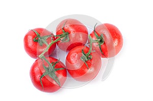 Close up of ripe tomatoes