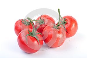 Close up of ripe tomatoes