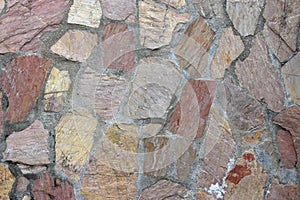 Close up of Rock stone wall surface, Abstract background