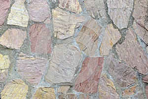 Close up of Rock stone wall surface, Abstract background