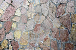 Close up of Rock stone wall surface, Abstract background