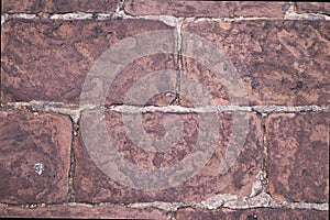 Close-up of a rodeno cobblestone ground photo